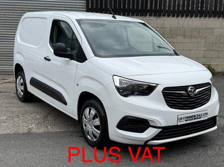 VAUXHALL COMBO 1.6 Turbo D 2300 Sportive