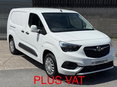 VAUXHALL COMBO 1.5 Turbo D 2300 Sportive