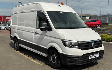 VOLKSWAGEN CRAFTER 2.0 TDI CR35 Trendline