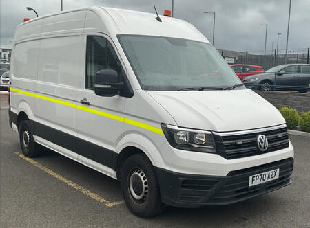 VOLKSWAGEN CRAFTER 2.0 TDI CR35 Trendline